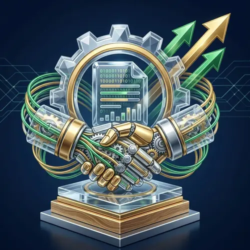 Radical transparency core principle icon for clear deliverables and honest communication