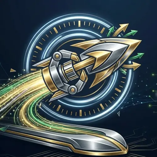 Uncompromising speed core principle icon for sub-1.5 second load times standard