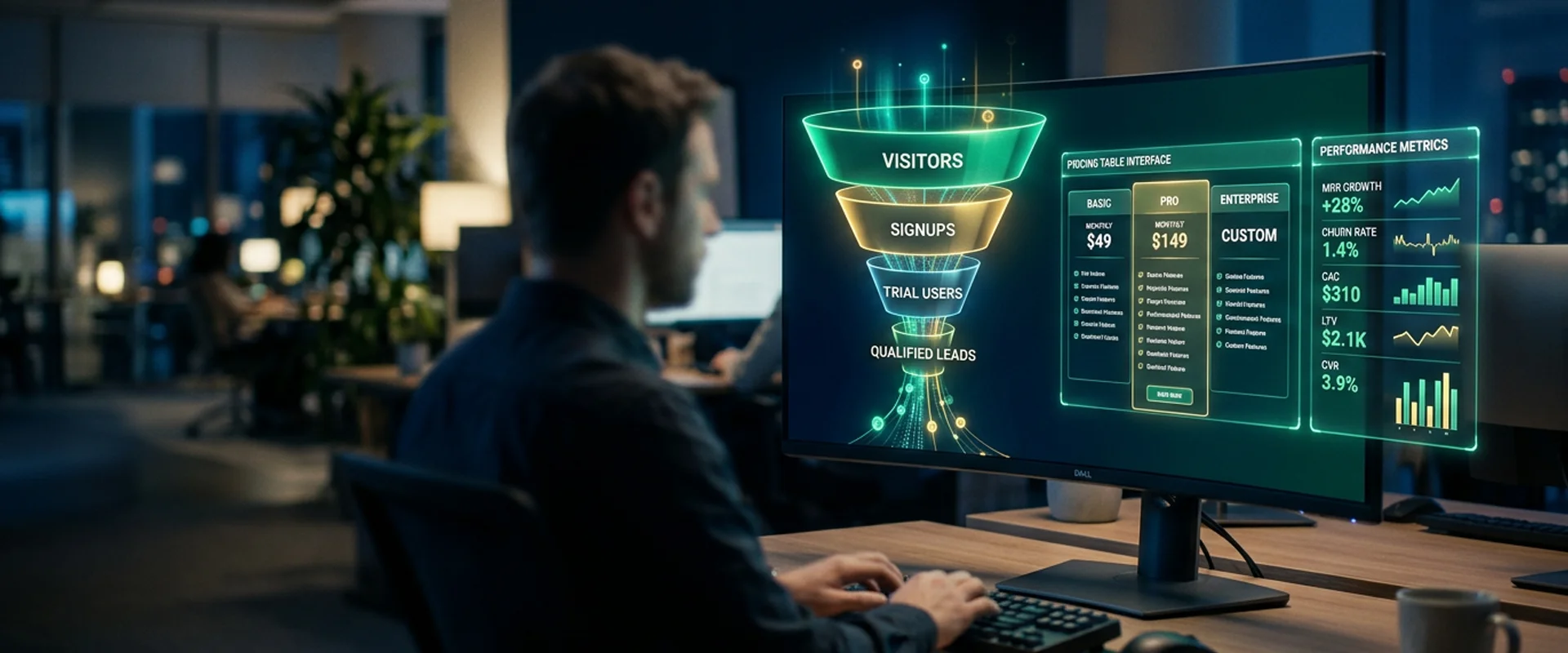 SaaS landing page speed optimization for higher conversion rates and lower CAC